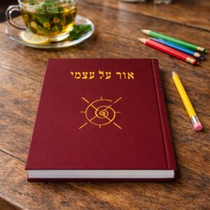 אור על עצמי - מכירה מוקדמת! - מסע אישי של כתיבה ותדרים