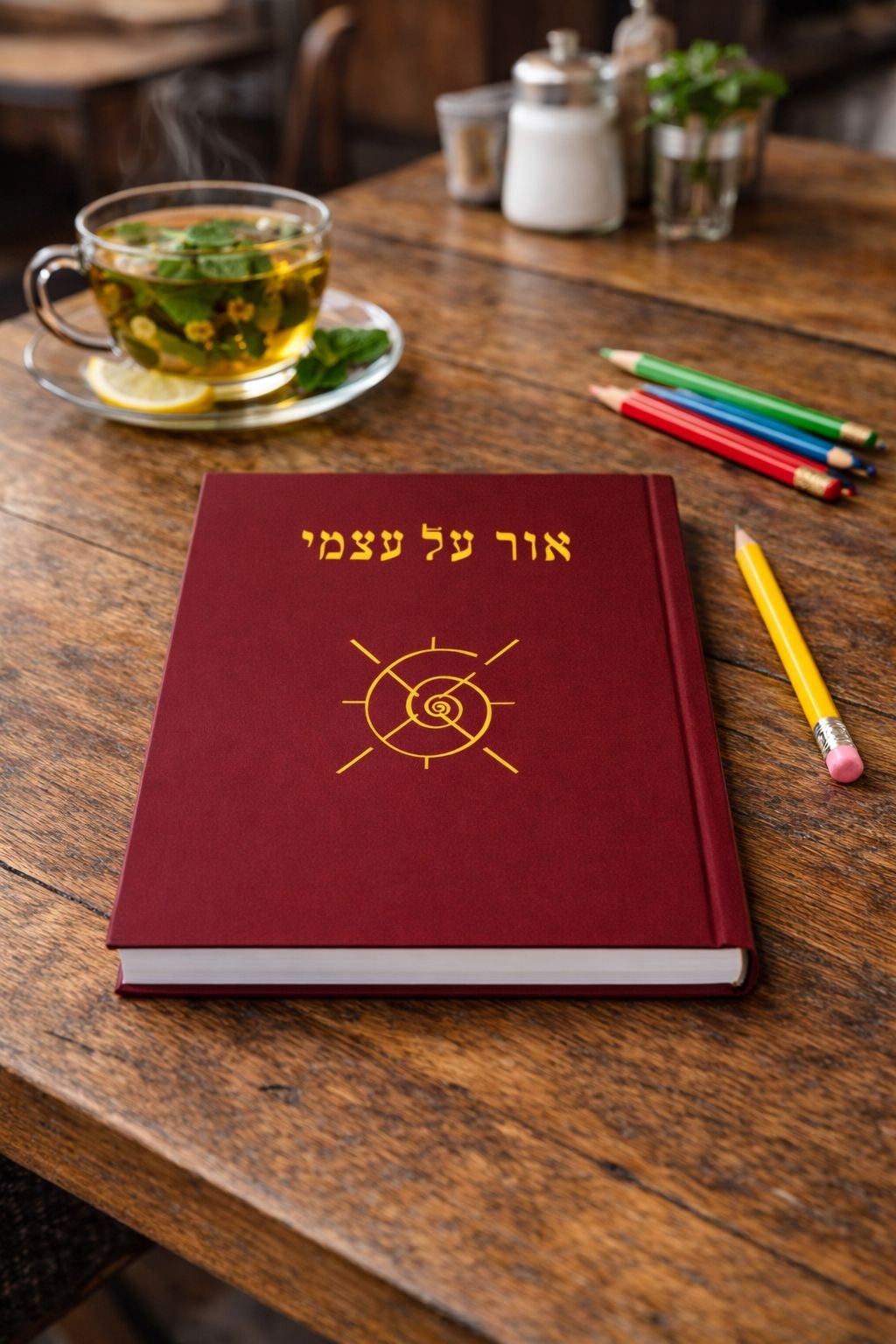 מעגלי כתיבה עם תדרים באמצעות יומן "אור על עצמי" - בקרוב