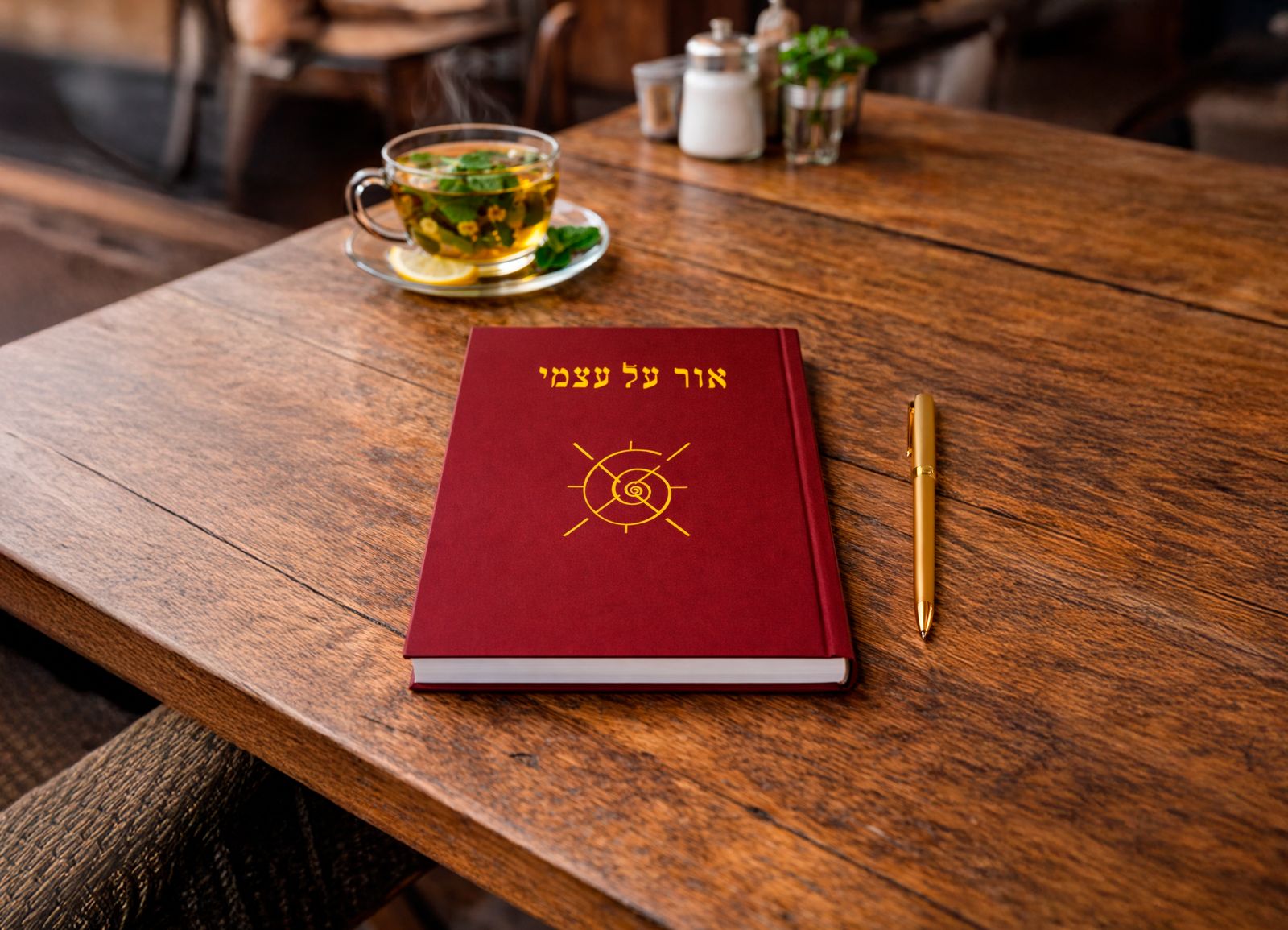 אור על עצמי - מכירה מוקדמת! - מסע אישי של כתיבה ותדרים